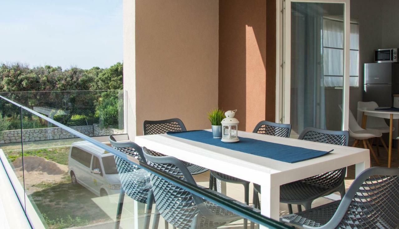 Apartments Melody Mandre Extérieur photo